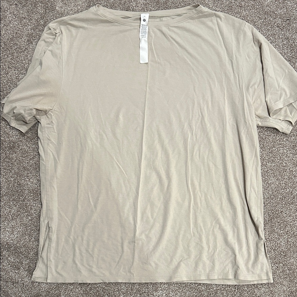 Relaxed fit Boatneck  T-Shirt